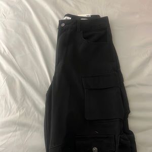 Forever 21 jean cargo pants